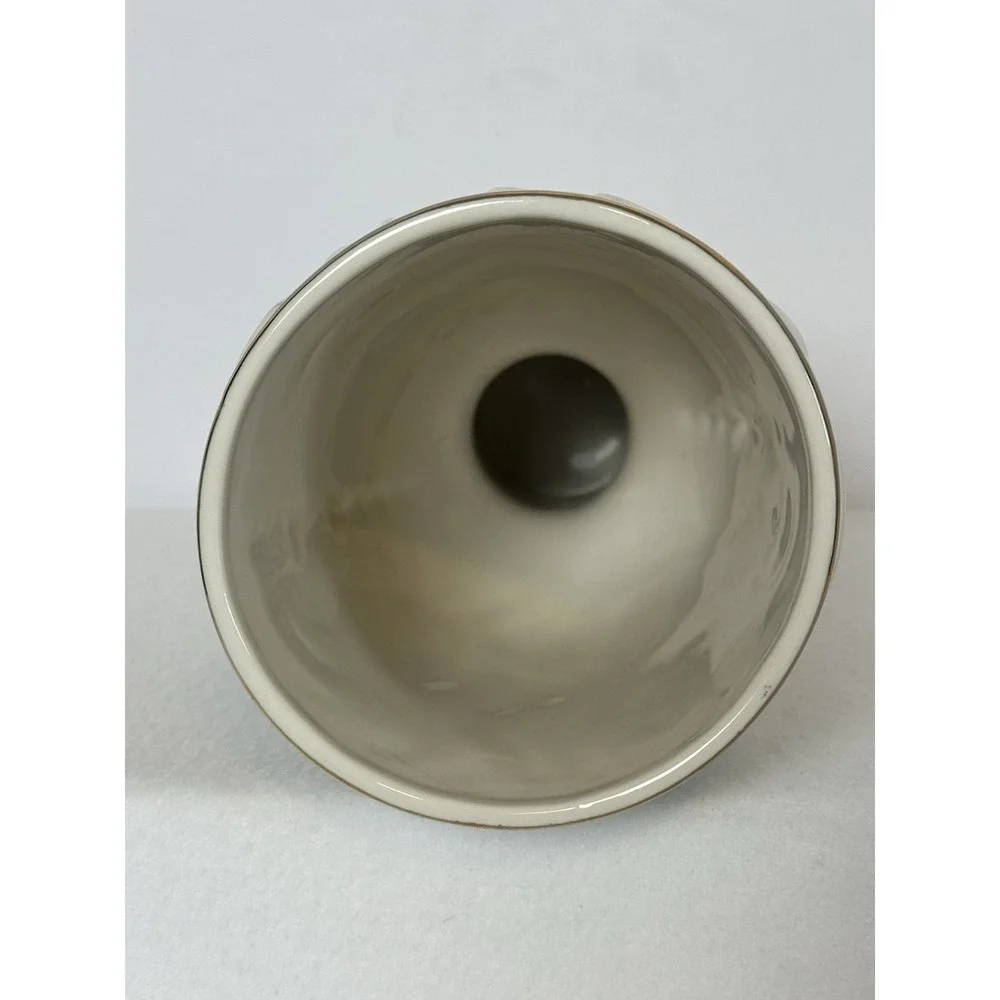 Anthropologie ATHENA Face Vase Planter Ceramic 10